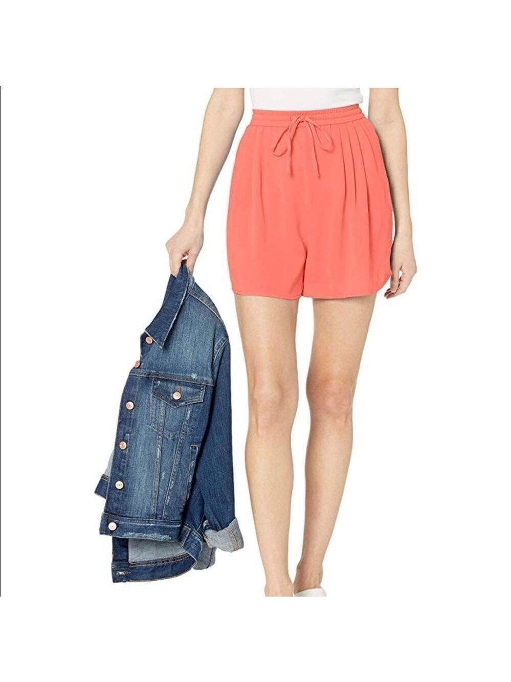 J Crew Mercantile Drawstring Tassel Pull On Shorts